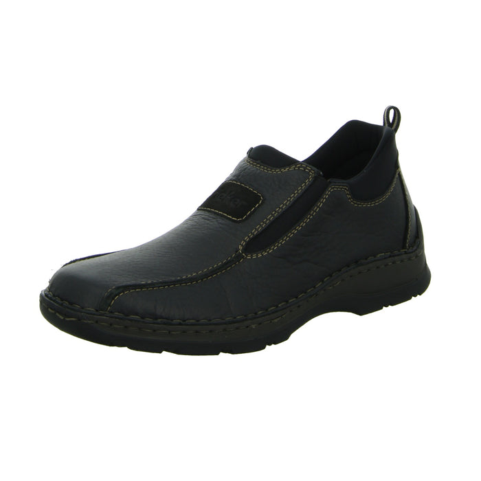 Rieker Slipper/Kletthalbschuh mit Mehrweite Freizeit (sportlicher Boden)
