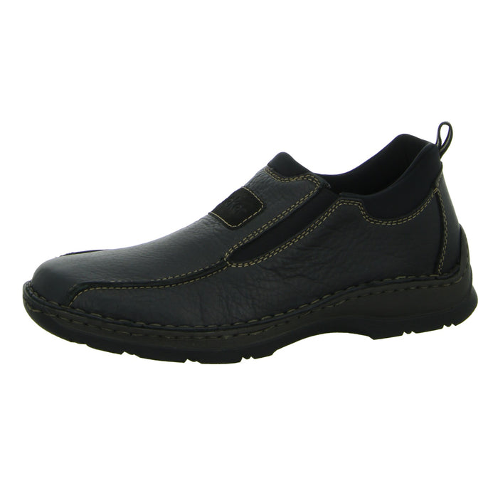 Rieker Slipper/Kletthalbschuh mit Mehrweite Freizeit (sportlicher Boden)