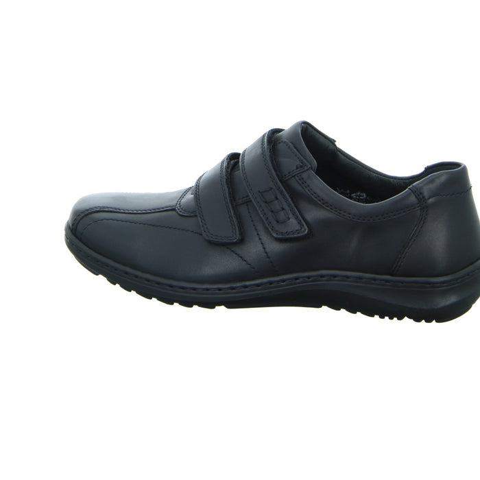 Waldläufer Slipper/Kletthalbschuh mit Mehrweite Freizeit (sportlicher Boden) Herwig