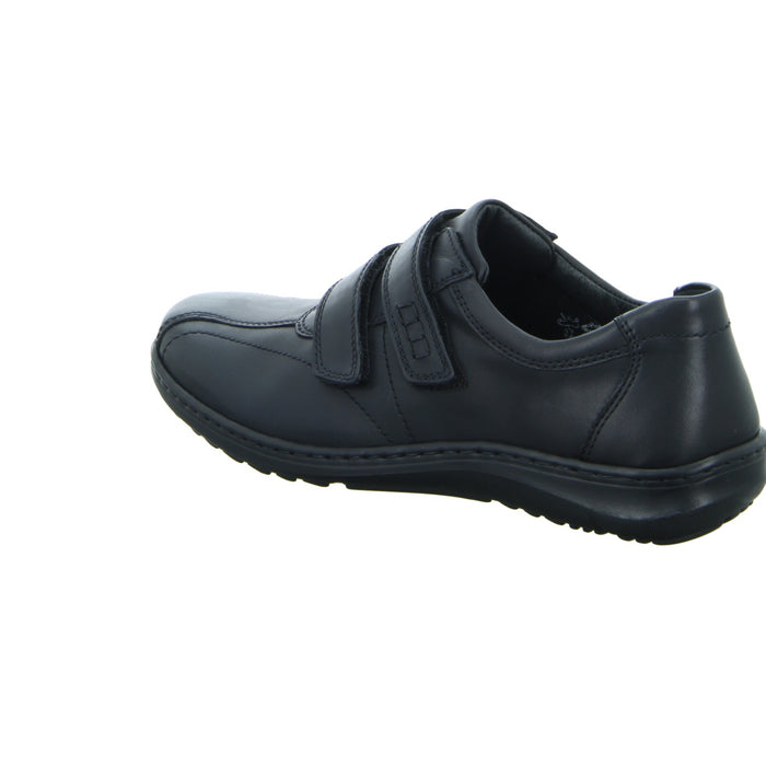 Waldläufer Slipper/Kletthalbschuh mit Mehrweite Freizeit (sportlicher Boden) Herwig