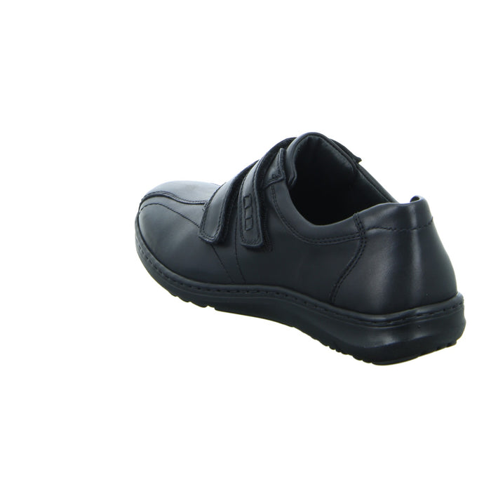 Waldläufer Slipper/Kletthalbschuh mit Mehrweite Freizeit (sportlicher Boden) Herwig