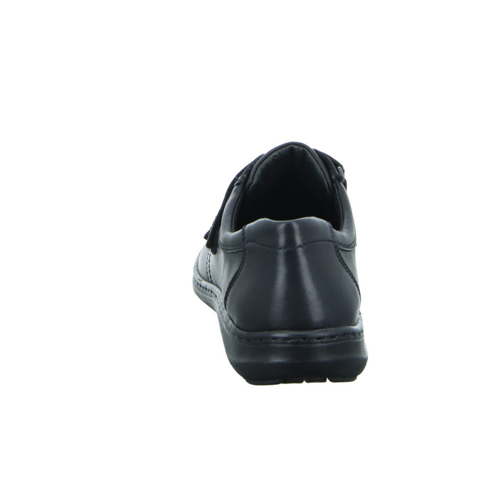 Waldläufer Slipper/Kletthalbschuh mit Mehrweite Freizeit (sportlicher Boden) Herwig