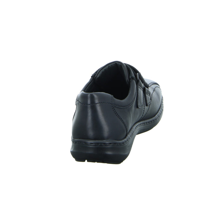 Waldläufer Slipper/Kletthalbschuh mit Mehrweite Freizeit (sportlicher Boden) Herwig
