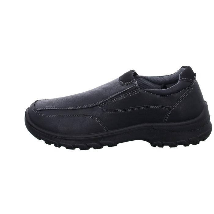Paulo G. Slipper/Kletthalbschuh mit Mehrweite Freizeit (sportlicher Boden) - SchuhEggers.de