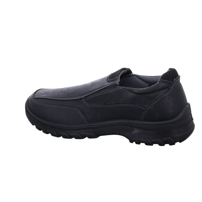 Paulo G. Slipper/Kletthalbschuh mit Mehrweite Freizeit (sportlicher Boden) - SchuhEggers.de