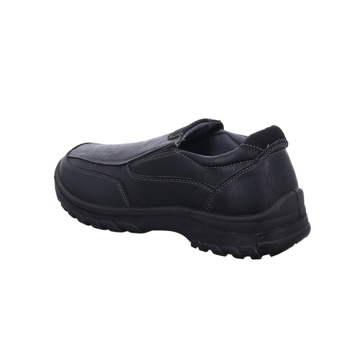 Paulo G. Slipper/Kletthalbschuh mit Mehrweite Freizeit (sportlicher Boden) - SchuhEggers.de