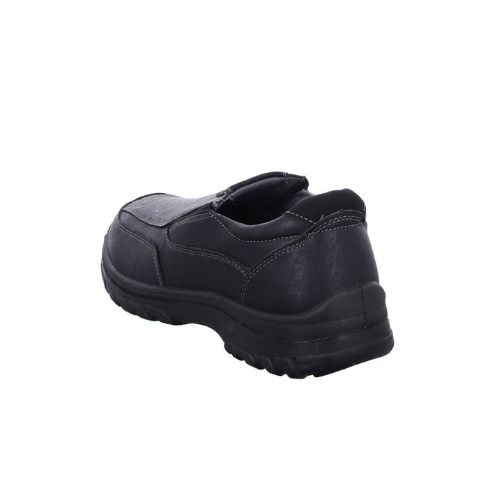 Paulo G. Slipper/Kletthalbschuh mit Mehrweite Freizeit (sportlicher Boden) - SchuhEggers.de