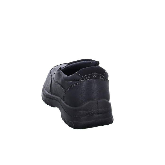 Paulo G. Slipper/Kletthalbschuh mit Mehrweite Freizeit (sportlicher Boden) - SchuhEggers.de