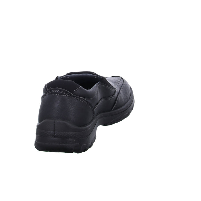 Paulo G. Slipper/Kletthalbschuh mit Mehrweite Freizeit (sportlicher Boden) - SchuhEggers.de