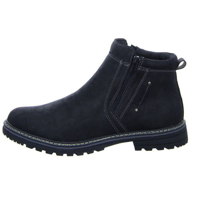 living UPDATED Schlupf/Reißverschlußstiefelette Warmfutter Freizeit (Casual) - SchuhEggers.de
