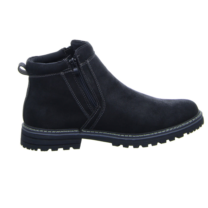 living UPDATED Schlupf/Reißverschlußstiefelette Warmfutter Freizeit (Casual)