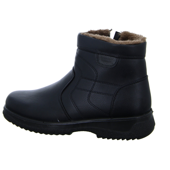 Paulo G. Schlupf/Reißverschlußstiefelette Warmfutter Freizeit (Casual)