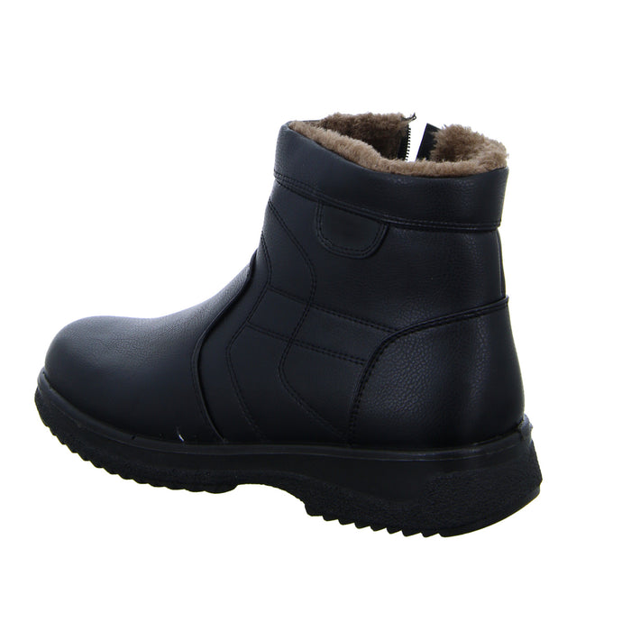 Paulo G. Schlupf/Reißverschlußstiefelette Warmfutter Freizeit (Casual)
