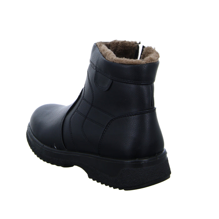Paulo G. Schlupf/Reißverschlußstiefelette Warmfutter Freizeit (Casual)