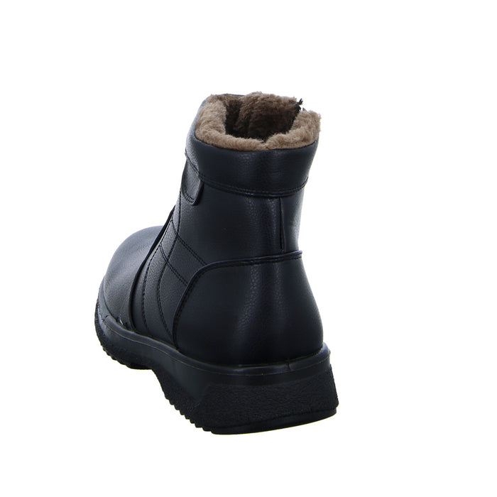 Paulo G. Schlupf/Reißverschlußstiefelette Warmfutter Freizeit (Casual)