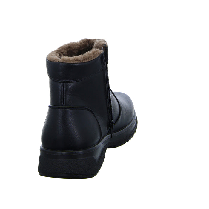 Paulo G. Schlupf/Reißverschlußstiefelette Warmfutter Freizeit (Casual)