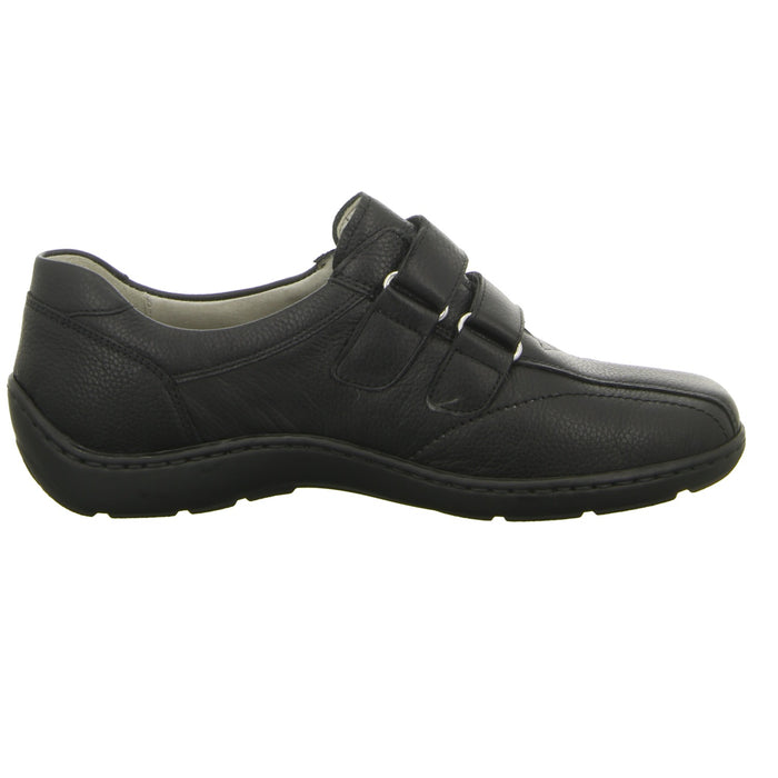 Waldläufer Slipper/Kletthalbschuh mit Mehrweite Freizeit (casual) Henni