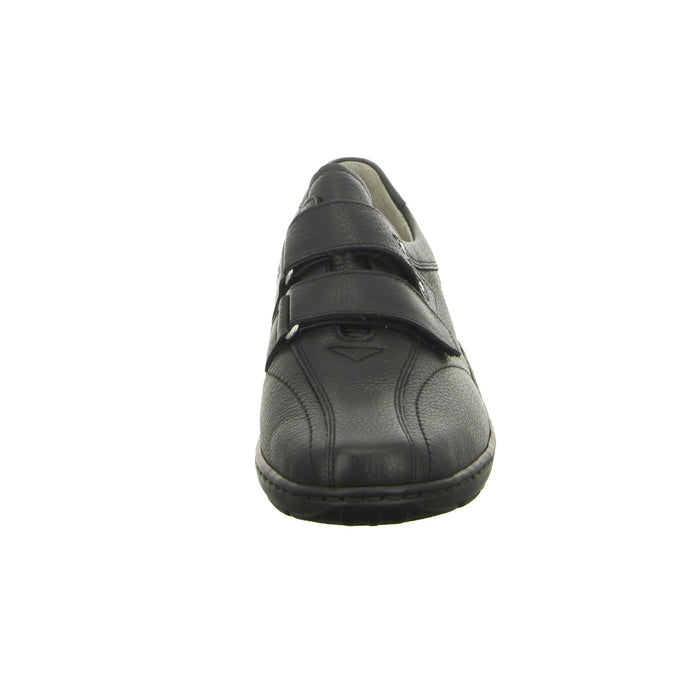 Waldläufer Slipper/Kletthalbschuh mit Mehrweite Freizeit (casual) Henni