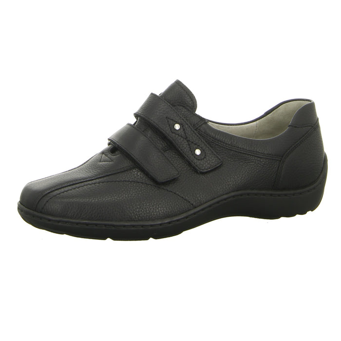 Waldläufer Slipper/Kletthalbschuh mit Mehrweite Freizeit (casual) Henni