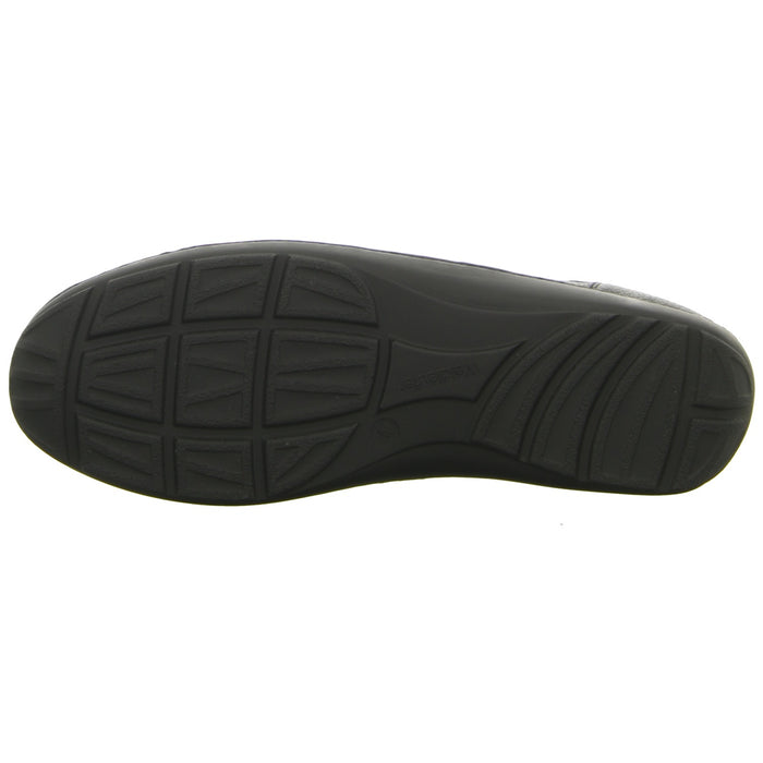 Waldläufer Slipper/Kletthalbschuh mit Mehrweite Freizeit (casual) Henni