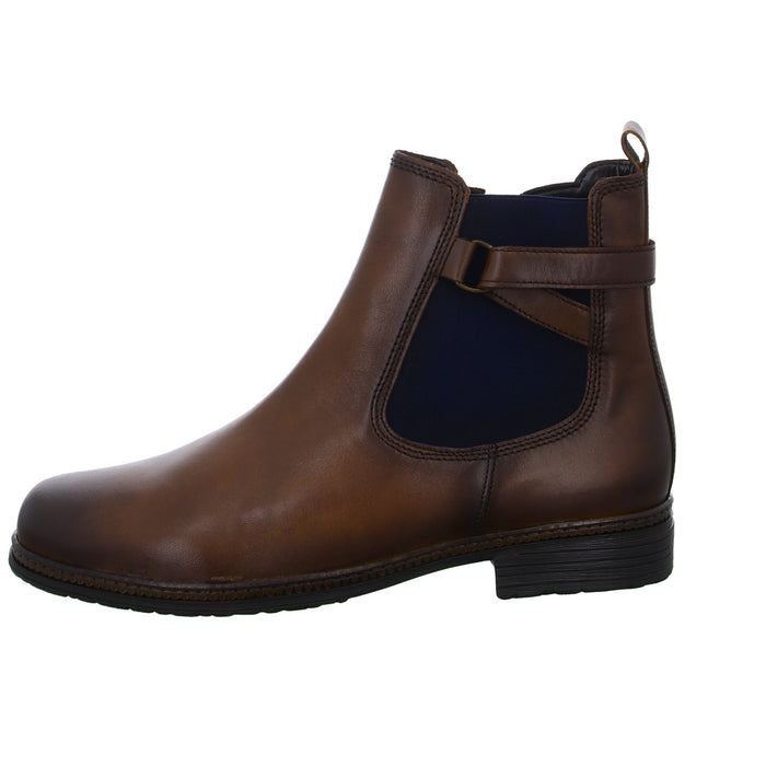 Gabor Schlupf-/Reißverschlußstiefelette Kaltfutter bis 35mm Absatz (casual) - SchuhEggers.de