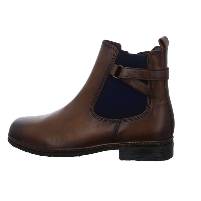 Gabor Schlupf-/Reißverschlußstiefelette Kaltfutter bis 35mm Absatz (casual) - SchuhEggers.de