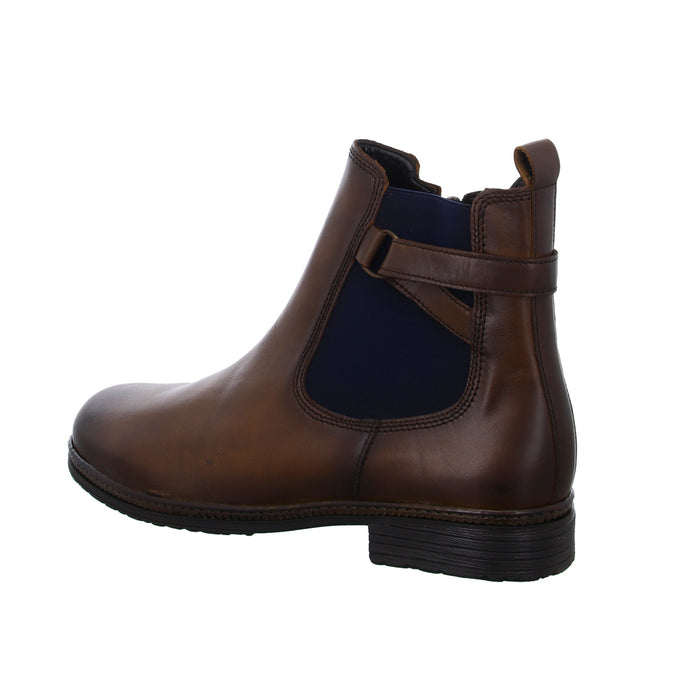 Gabor Schlupf-/Reißverschlußstiefelette Kaltfutter bis 35mm Absatz (casual) - SchuhEggers.de