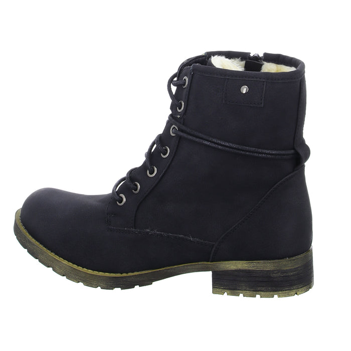 Alyssa Schnürstiefelette Warmfutter bis 35mm Absatz (casual) - SchuhEggers.de