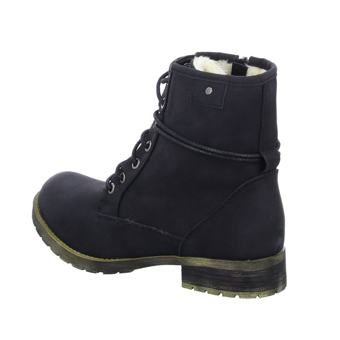 Alyssa Schnürstiefelette Warmfutter bis 35mm Absatz (casual) - SchuhEggers.de