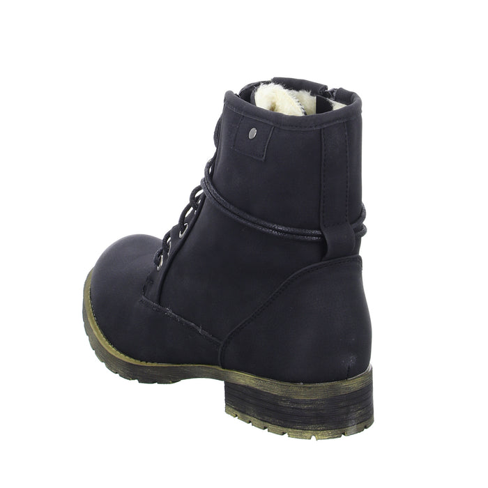 Alyssa Schnürstiefelette Warmfutter bis 35mm Absatz (casual) - SchuhEggers.de