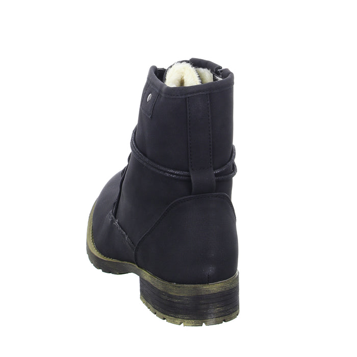 Alyssa Schnürstiefelette Warmfutter bis 35mm Absatz (casual) - SchuhEggers.de