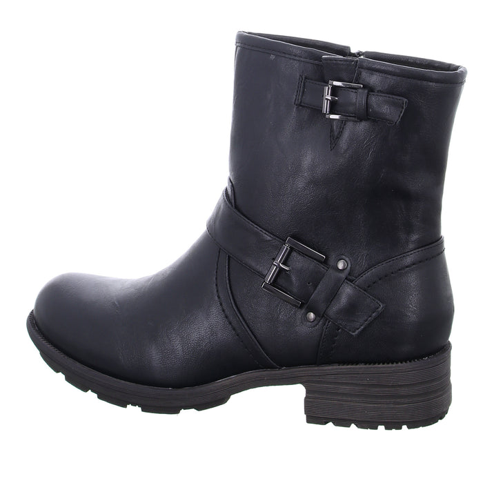 Alyssa Schlupf-/Reißverschlußstiefelette Warmfutter bis 35mm Absatz (casual) - SchuhEggers.de