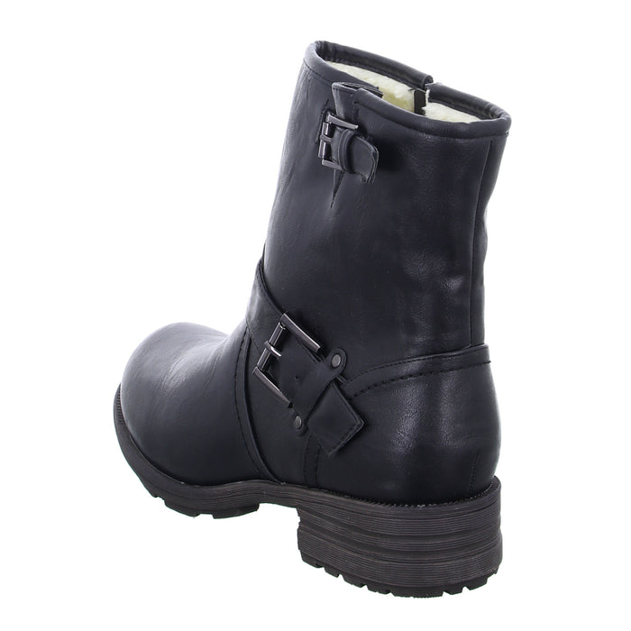 Alyssa Schlupf-/Reißverschlußstiefelette Warmfutter bis 35mm Absatz (casual) - SchuhEggers.de