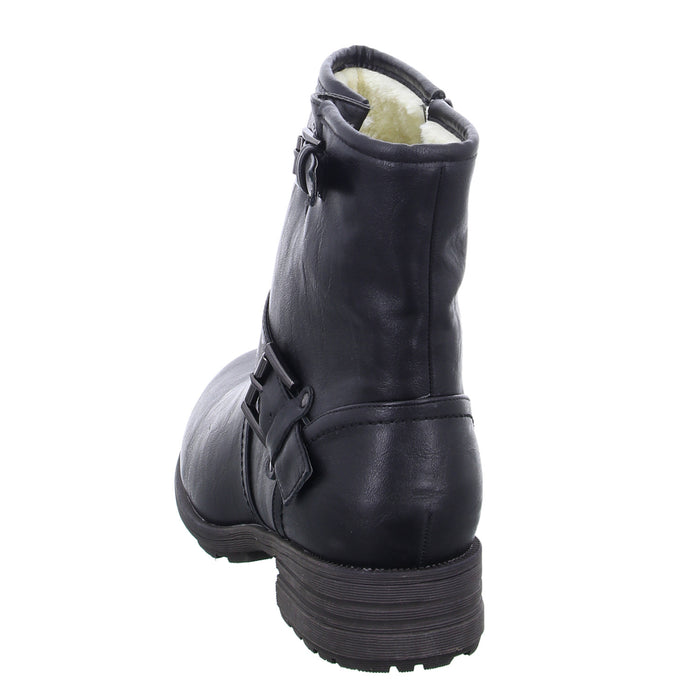 Alyssa Schlupf-/Reißverschlußstiefelette Warmfutter bis 35mm Absatz (casual) - SchuhEggers.de