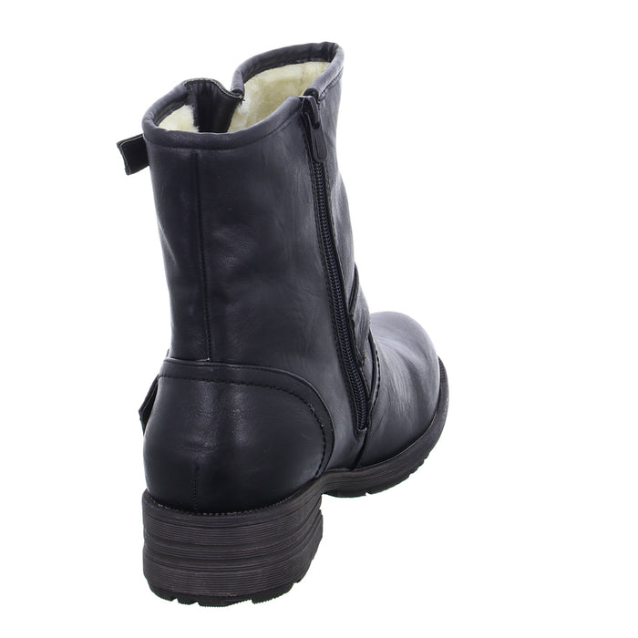 Alyssa Schlupf-/Reißverschlußstiefelette Warmfutter bis 35mm Absatz (casual) - SchuhEggers.de