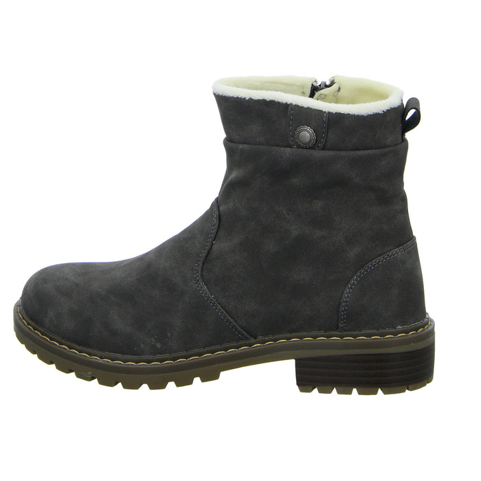 Alyssa Schlupf-/Reißverschlußstiefelette Warmfutter bis 35mm Absatz (casual) - SchuhEggers.de