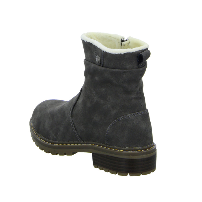 Alyssa Schlupf-/Reißverschlußstiefelette Warmfutter bis 35mm Absatz (casual) - SchuhEggers.de