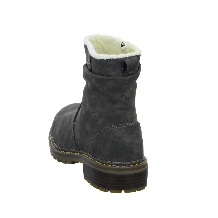 Alyssa Schlupf-/Reißverschlußstiefelette Warmfutter bis 35mm Absatz (casual) - SchuhEggers.de