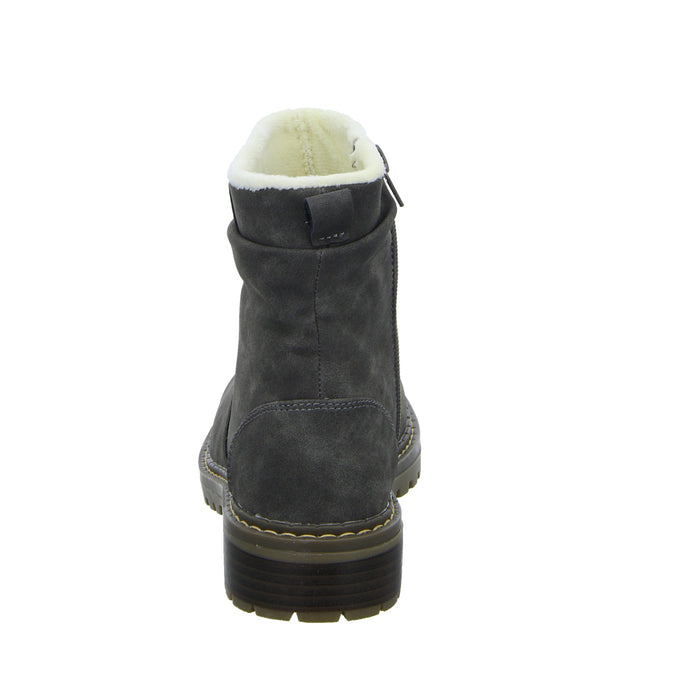 Alyssa Schlupf-/Reißverschlußstiefelette Warmfutter bis 35mm Absatz (casual) - SchuhEggers.de