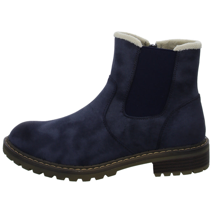 Alyssa Schlupf-/Reißverschlußstiefelette Warmfutter bis 35mm Absatz (casual) - SchuhEggers.de