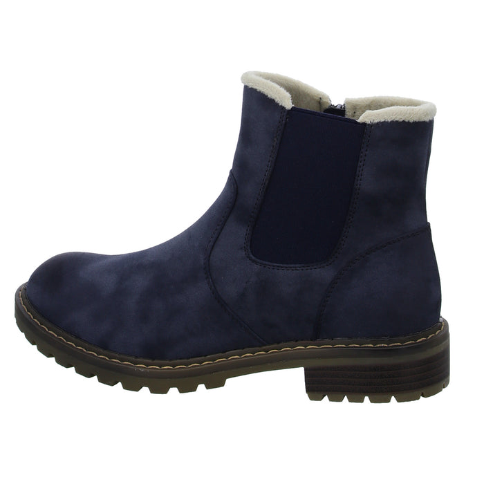 Alyssa Schlupf-/Reißverschlußstiefelette Warmfutter bis 35mm Absatz (casual) - SchuhEggers.de