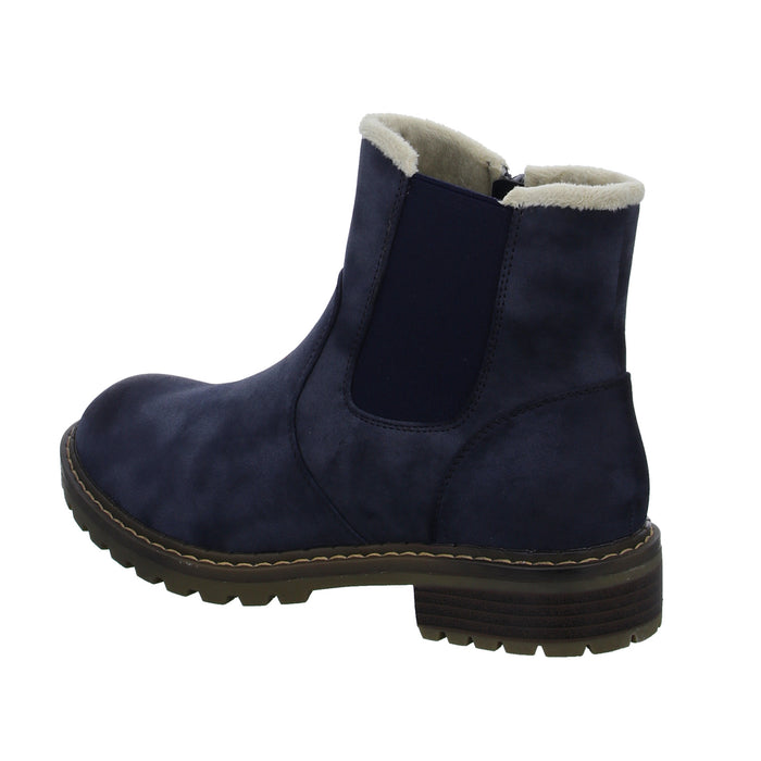 Alyssa Schlupf-/Reißverschlußstiefelette Warmfutter bis 35mm Absatz (casual) - SchuhEggers.de