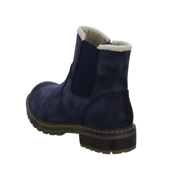 Alyssa Schlupf-/Reißverschlußstiefelette Warmfutter bis 35mm Absatz (casual) - SchuhEggers.de