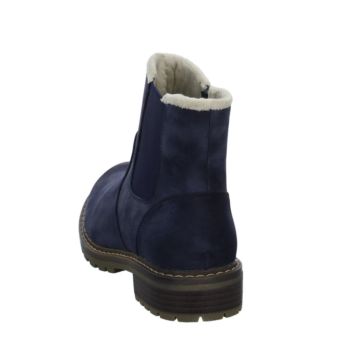 Alyssa Schlupf-/Reißverschlußstiefelette Warmfutter bis 35mm Absatz (casual) - SchuhEggers.de