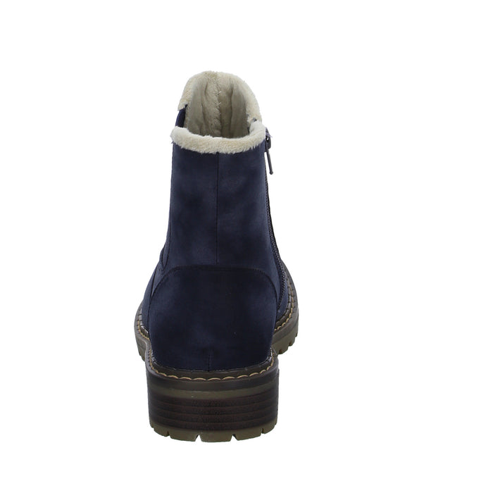 Alyssa Schlupf-/Reißverschlußstiefelette Warmfutter bis 35mm Absatz (casual) - SchuhEggers.de