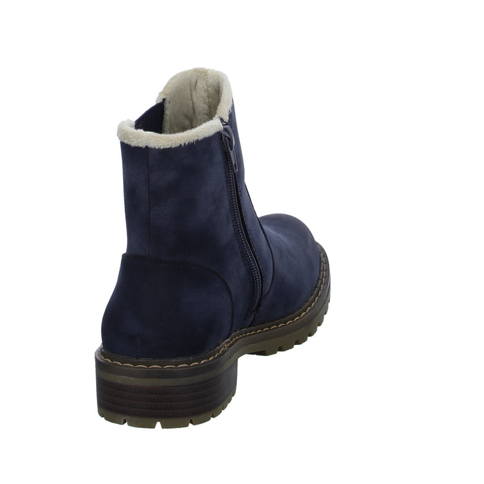 Alyssa Schlupf-/Reißverschlußstiefelette Warmfutter bis 35mm Absatz (casual) - SchuhEggers.de