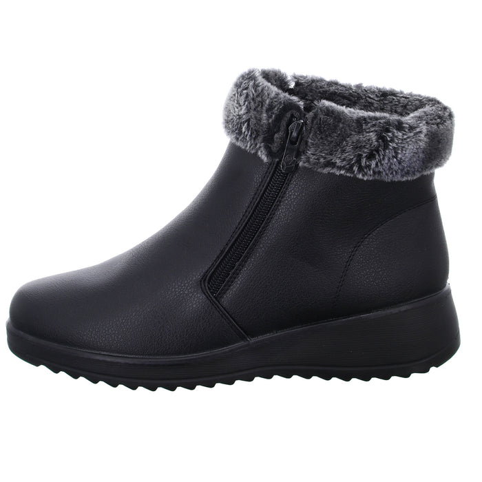 Donna Andrea Stiefelette Warmfutter mit Mehrweite (diverse Böden)
