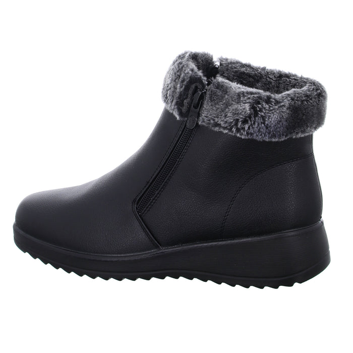 Donna Andrea Stiefelette Warmfutter mit Mehrweite (diverse Böden)