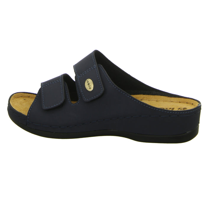 scarbella Pantolette mit Mehrweite bis 30mm Sohlenhöhe - SchuhEggers.de
