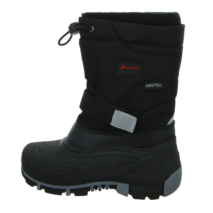 Sneakers Allwetterstiefel Warmfutter mit Funktionsmembran (wasserabweisend/wasserdicht) - SchuhEggers.de
